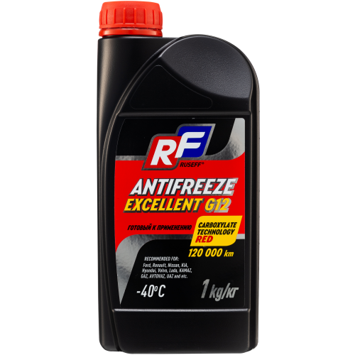 Антифриз ANTIFREEZE EXCELLENT G12 - 1 кг