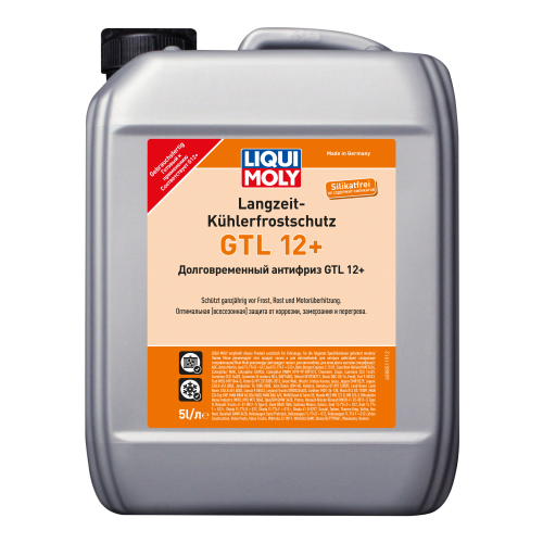 Долговременный антифриз Langzeit Kuhlerfrostschutz GTL 12 Plus - 5 л