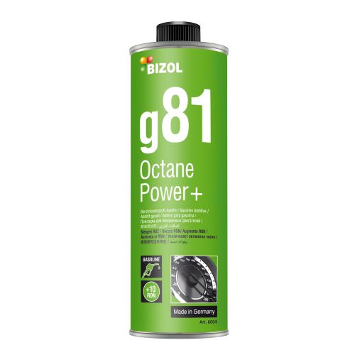 Присадка для повышения октанового числа Octane Power+ g81 - 0,25 л